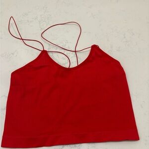 Red Women's Top